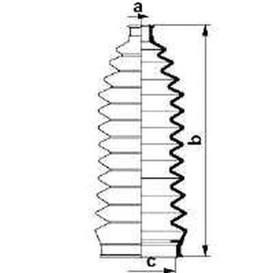 Buy GKN-Spidan 83909 at a low price in United Arab Emirates!