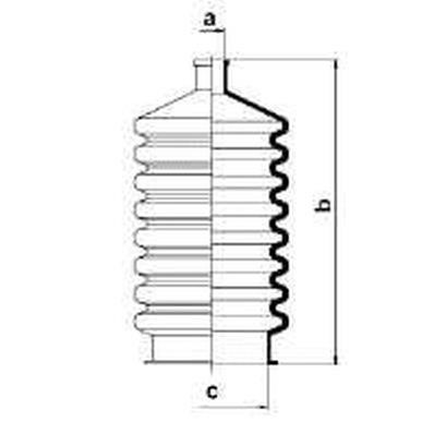 Buy GKN-Spidan 83951 at a low price in United Arab Emirates!