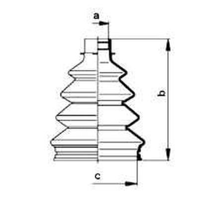 Buy GKN-Spidan 83985 at a low price in United Arab Emirates!