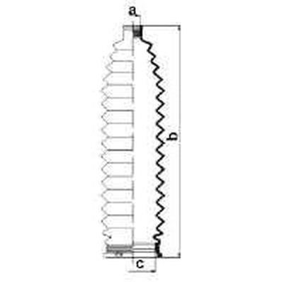 Buy GKN-Spidan 83999 at a low price in United Arab Emirates!
