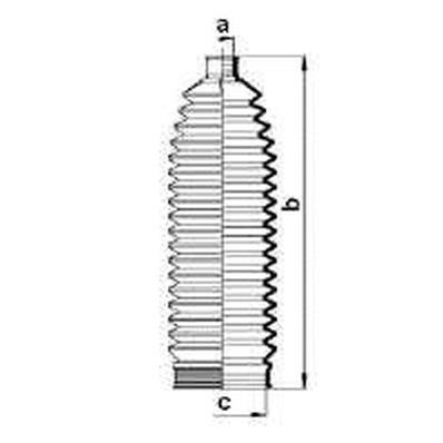 Buy GKN-Spidan 84059 at a low price in United Arab Emirates!