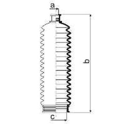 Buy GKN-Spidan 84070 at a low price in United Arab Emirates!