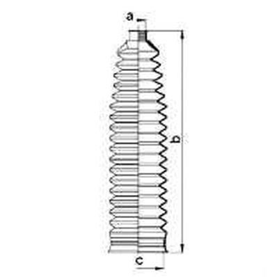 Buy GKN-Spidan 84072 at a low price in United Arab Emirates!