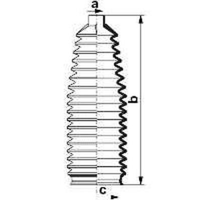 Buy GKN-Spidan 84077 at a low price in United Arab Emirates!