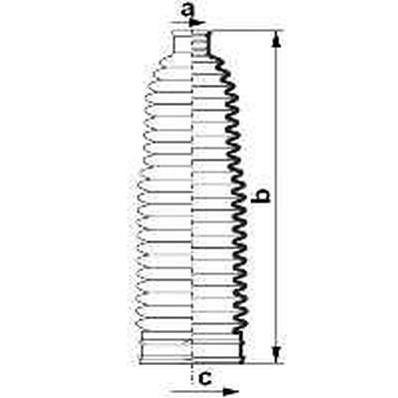 Buy GKN-Spidan 84084 at a low price in United Arab Emirates!