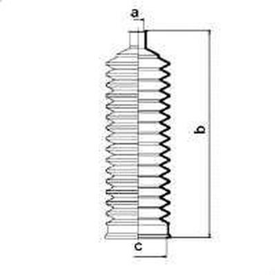 Buy GKN-Spidan 84096 at a low price in United Arab Emirates!