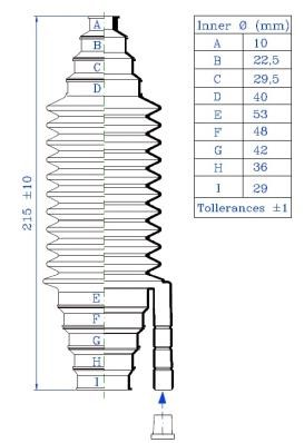 Buy GKN-Spidan 84278 at a low price in United Arab Emirates!