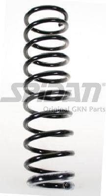 GKN-Spidan 85020 Suspension spring front 85020