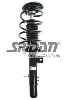 GKN-Spidan 86023 Front right gas oil shock absorber 86023