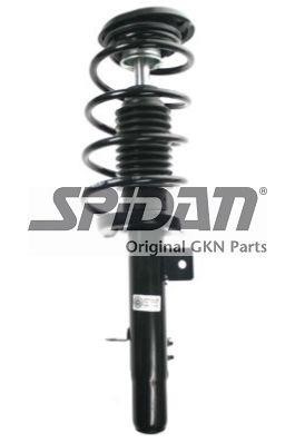 GKN-Spidan 86037 Front right gas oil shock absorber 86037