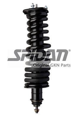 GKN-Spidan 86105 Rear oil and gas suspension shock absorber 86105