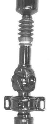Rear propeller shaft GKN-Spidan GKNP20050