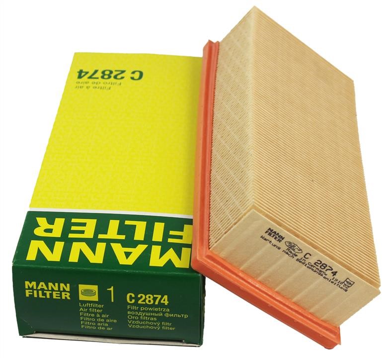 Buy Mann-Filter C 2874 at a low price in United Arab Emirates!