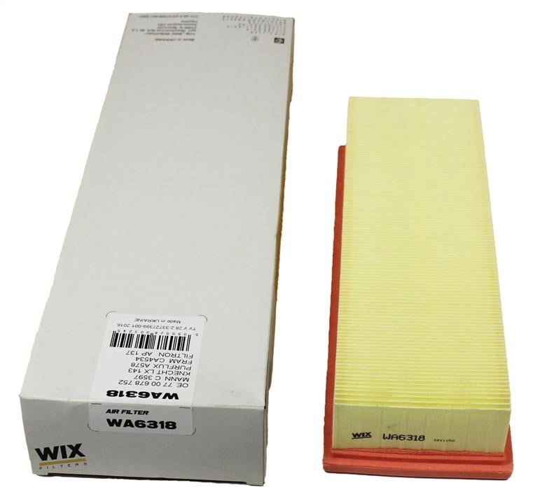 Buy WIX WA6318 at a low price in United Arab Emirates!