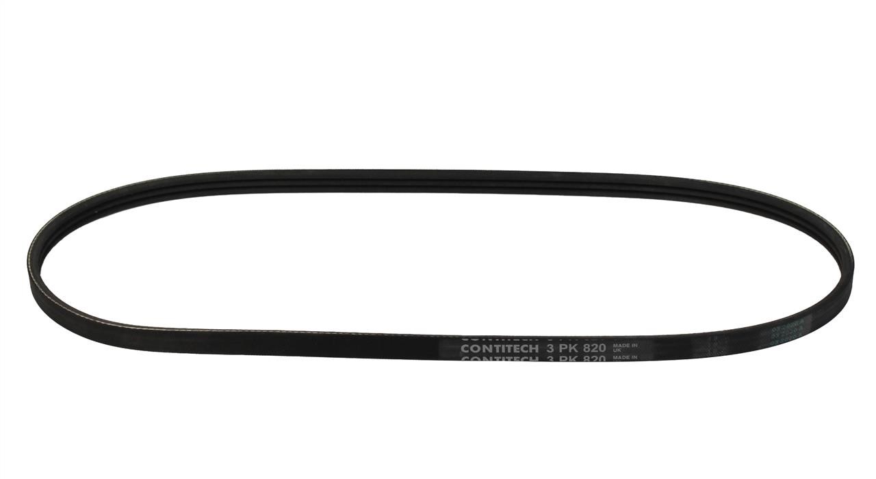 Contitech 3PK820 V-ribbed belt 3PK820 3PK820