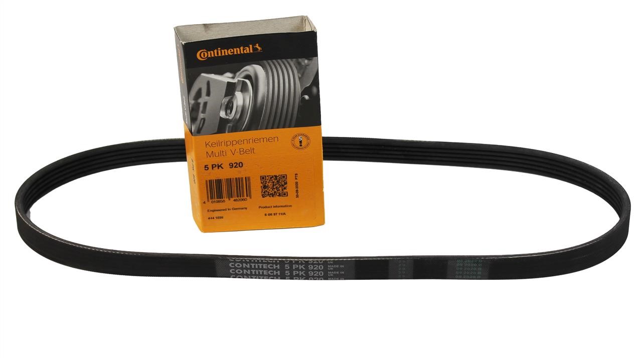 Buy Contitech 5PK920 at a low price in United Arab Emirates!