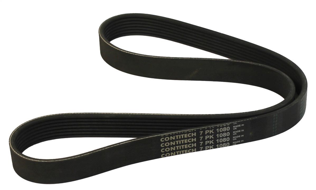Contitech 7PK1080 V-ribbed belt 7PK1080 7PK1080