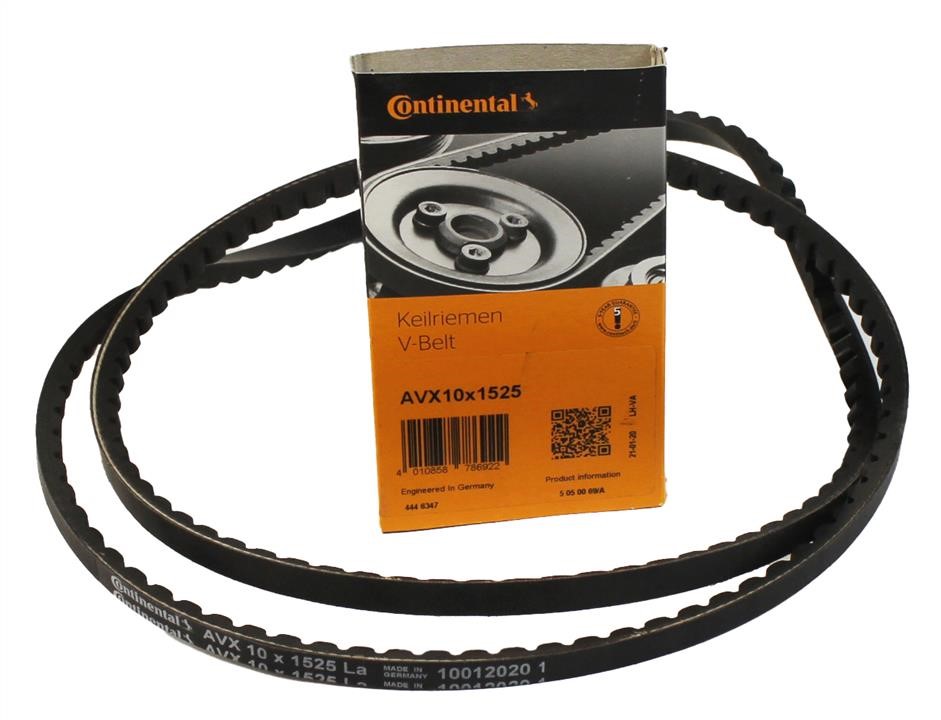 V-belt 10X1525 Contitech AVX10X1525