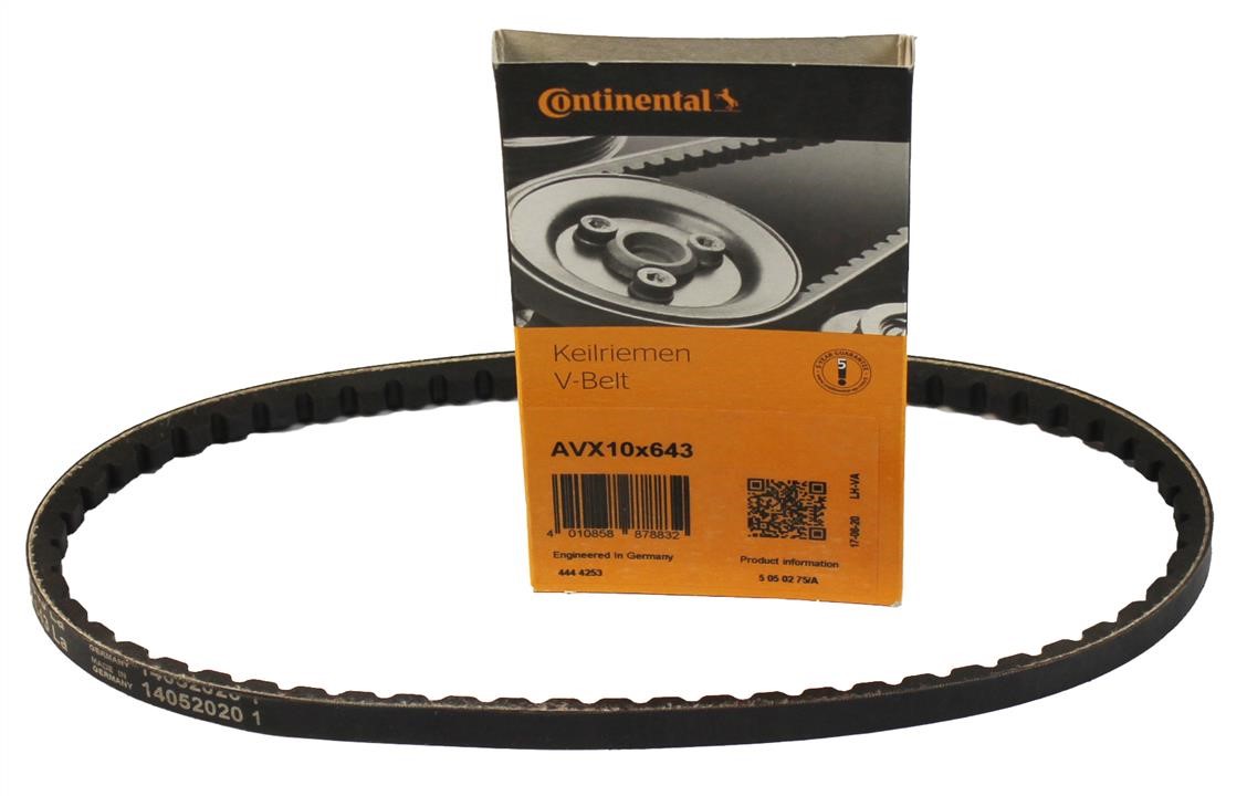 Buy Contitech AVX10X643 at a low price in United Arab Emirates!