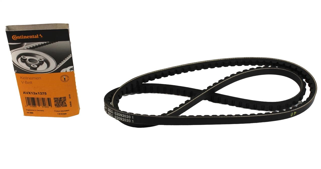 Contitech V-belt 13X1375 – price 38 PLN