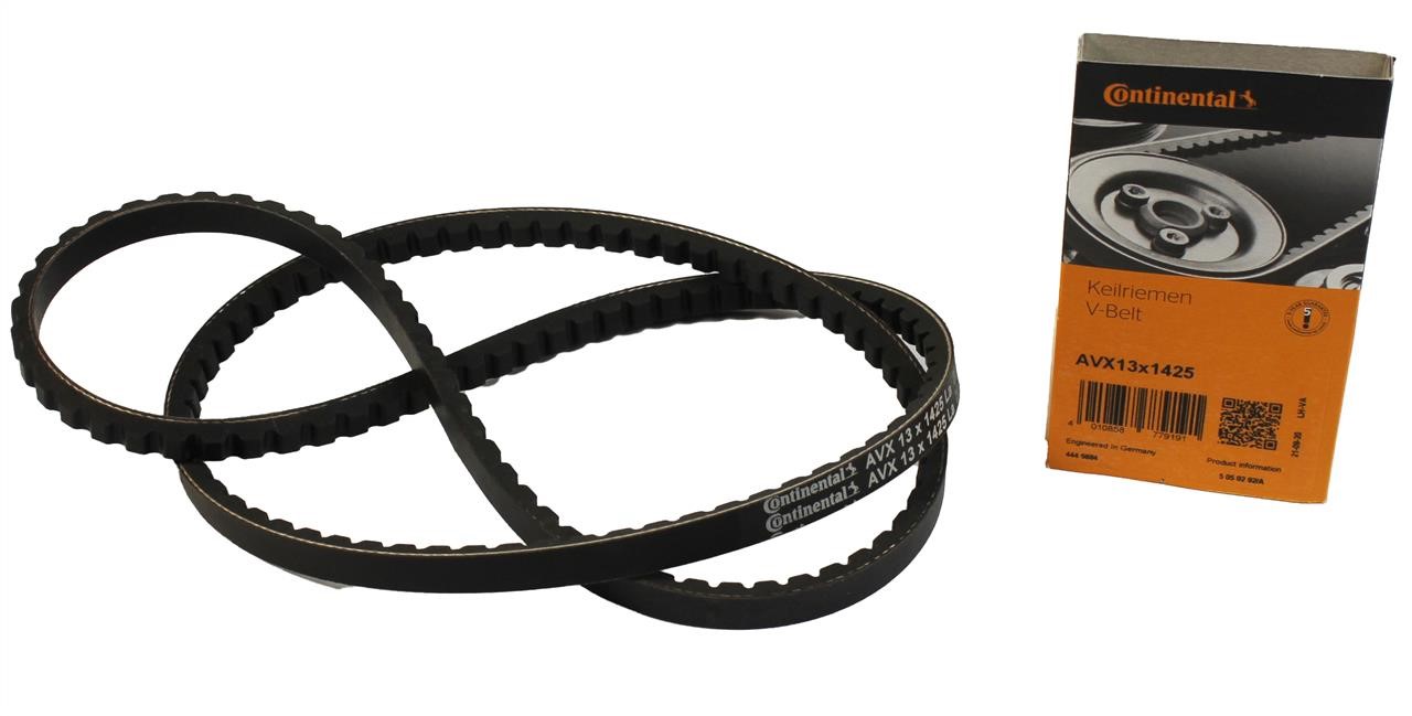 V-belt 13X1425 Contitech AVX13X1425