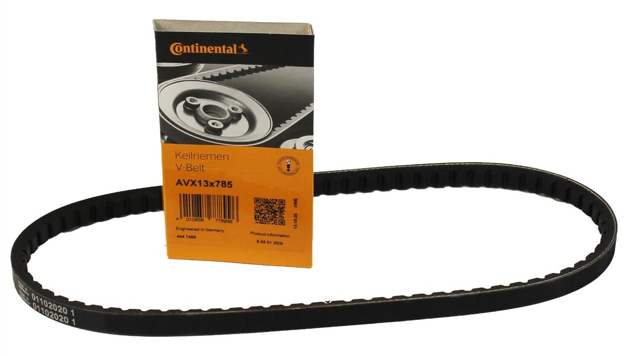 V-belt 13X785 Contitech AVX13X785
