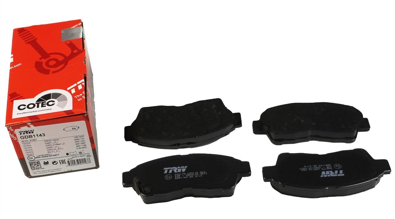 Buy TRW GDB1143 at a low price in United Arab Emirates!