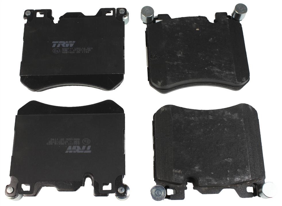 TRW GDB1826 TRW COTEC disc brake pads, set GDB1826