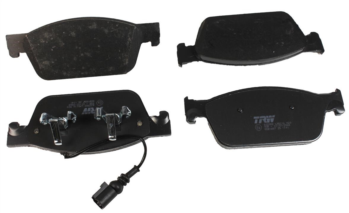TRW GDB1887 TRW COTEC disc brake pads, set GDB1887