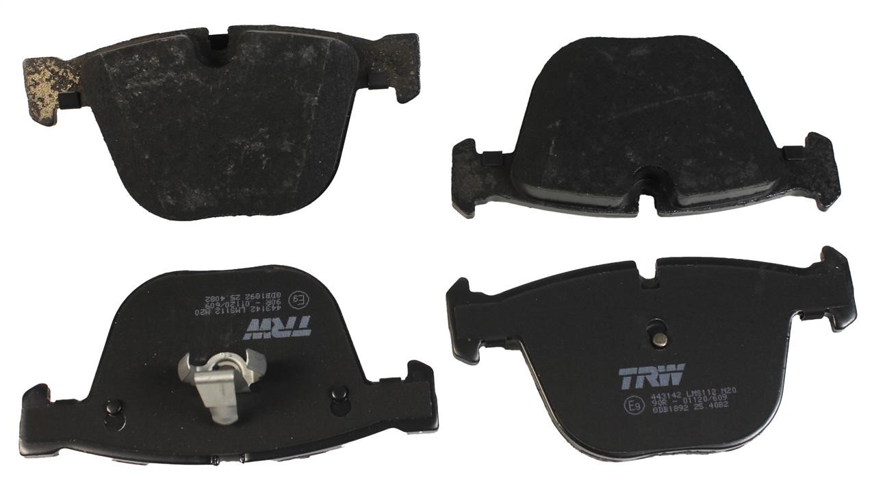 TRW GDB1892 TRW COTEC disc brake pads, set GDB1892