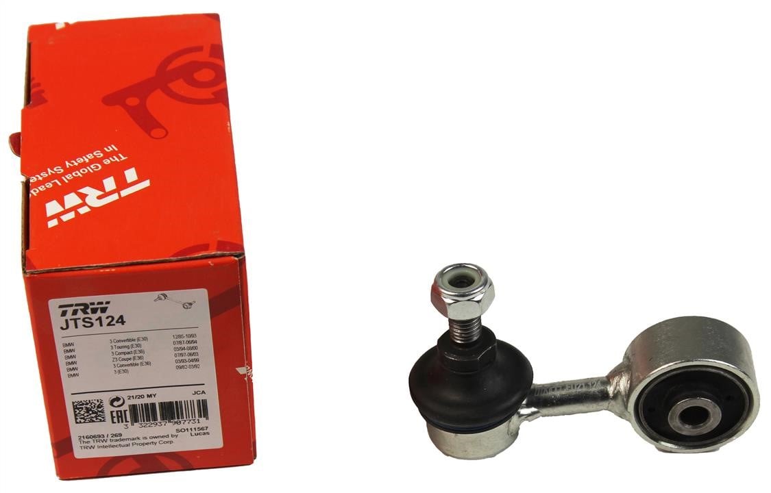 Front anti roll bar link TRW JTS124