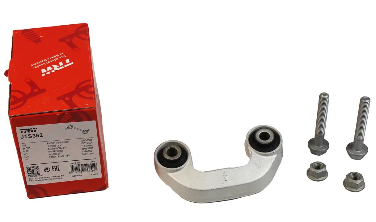 Front anti roll bar link TRW JTS362