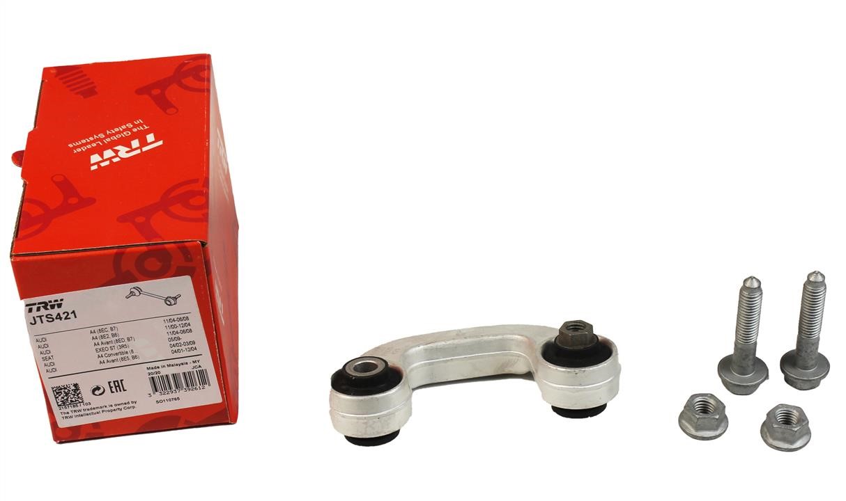 Front anti roll bar link TRW JTS421