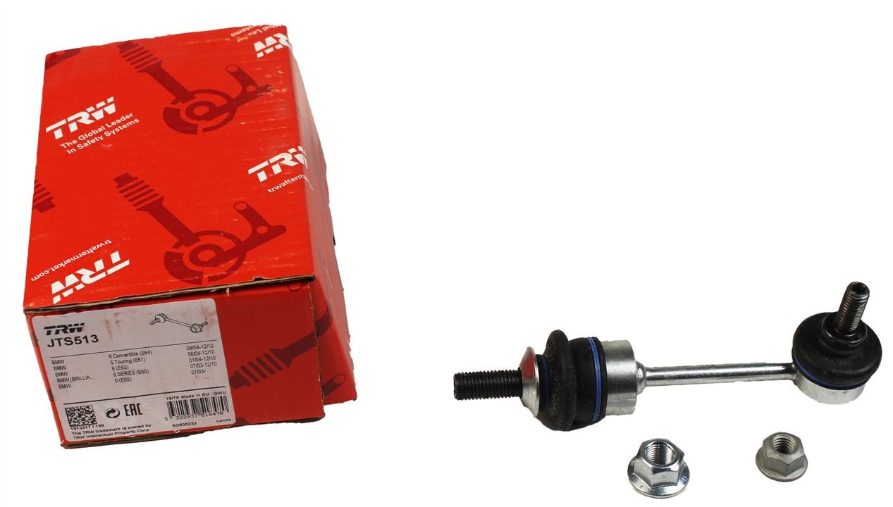 Rear anti roll bar link TRW JTS513