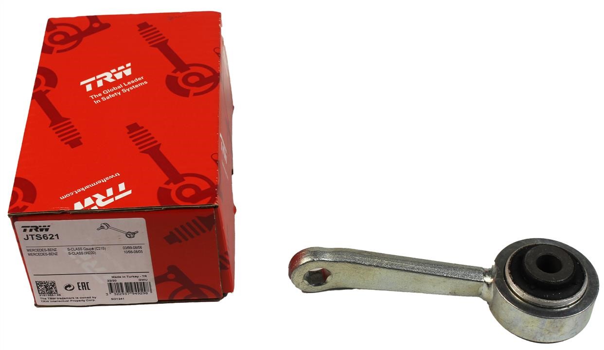 Front anti roll bar link TRW JTS621