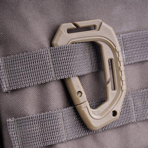 Tactical Karabiner Molle (2 st.&#x2F;Blister) Coyote Mil-tec 15922505