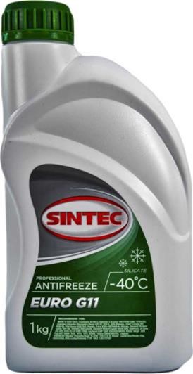 Sintec 802558 Antifreeze Sintec Antifreeze EURO G11 -40°C, green,1 kg 802558