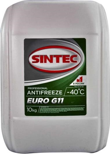 Sintec 800516 Antifreeze Sintec Antifreeze EURO G11 -40°C, green,10 kg 800516