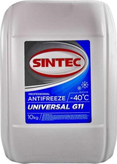 Sintec 800515 Antifreeze Sintec Antifreeze Universal G11 -40°C, blue, 10 kg 800515