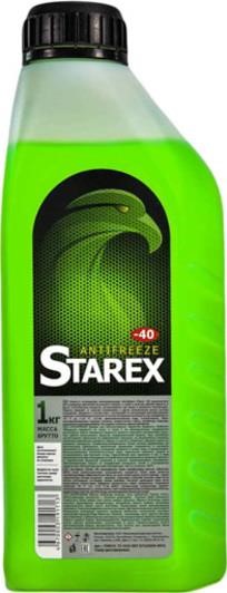 Starex 564831 Antifreeze Starex Green G11, green, 1 kg 564831
