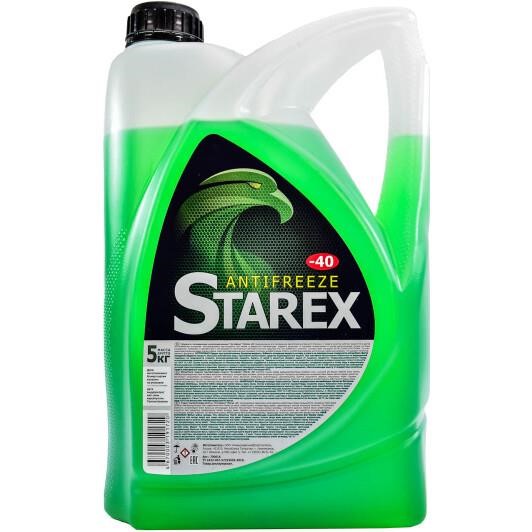 Starex 564832 Antifreeze Starex Green G11, green, 5 kg 564832