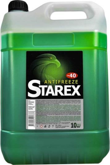 Starex 564833 Antifreeze Starex Green G11, green, 10 kg 564833