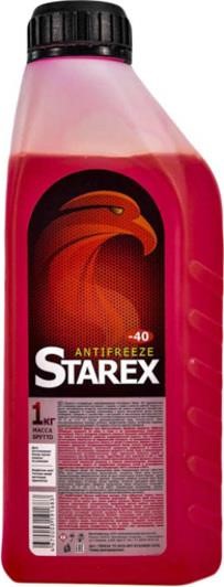 Starex 564834 Antifreeze Starex Red G11, red, 1 kg 564834