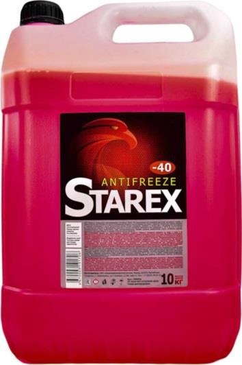 Starex 564836 Antifreeze Starex Red G11, red, 10 kg 564836