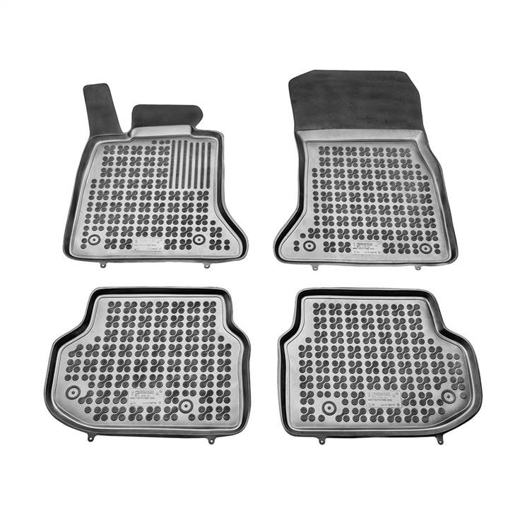 200713 Rezawplast Rubber floor mats, set