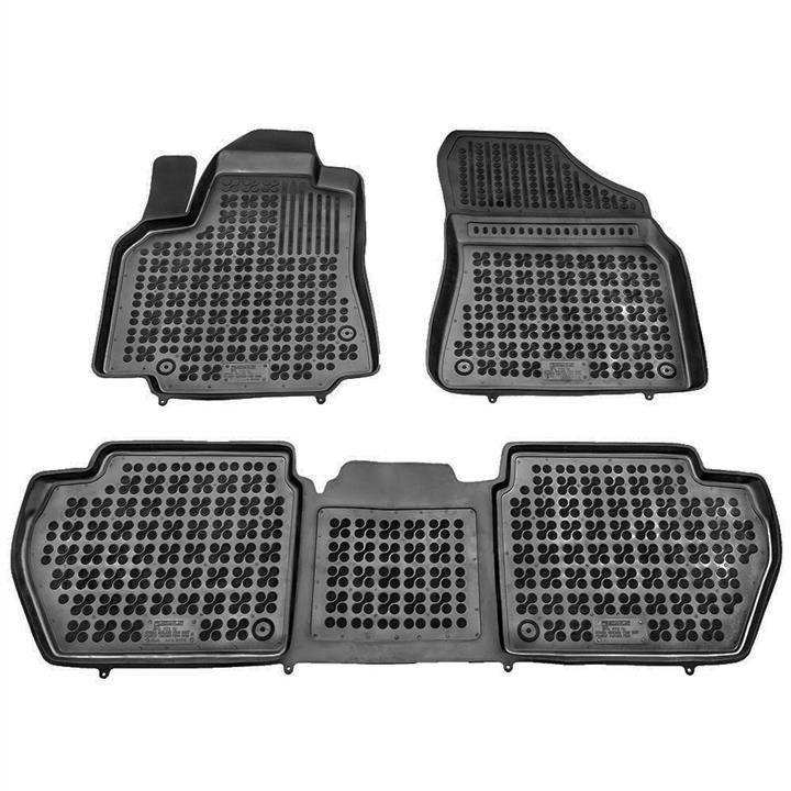 Interior mats Citroen: 201212 Rezawplast Rubber floor mats, set