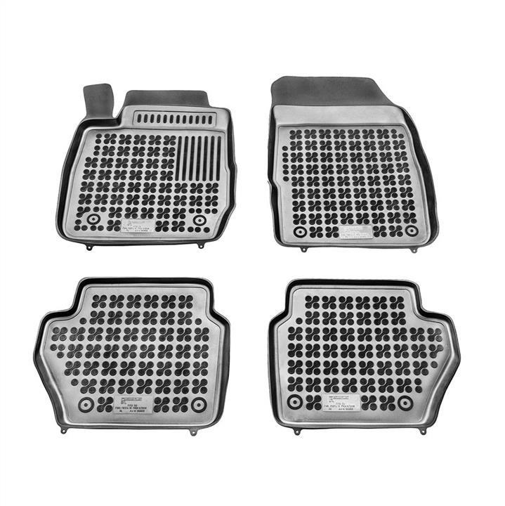 200602 Rezawplast Rubber floor mats, set