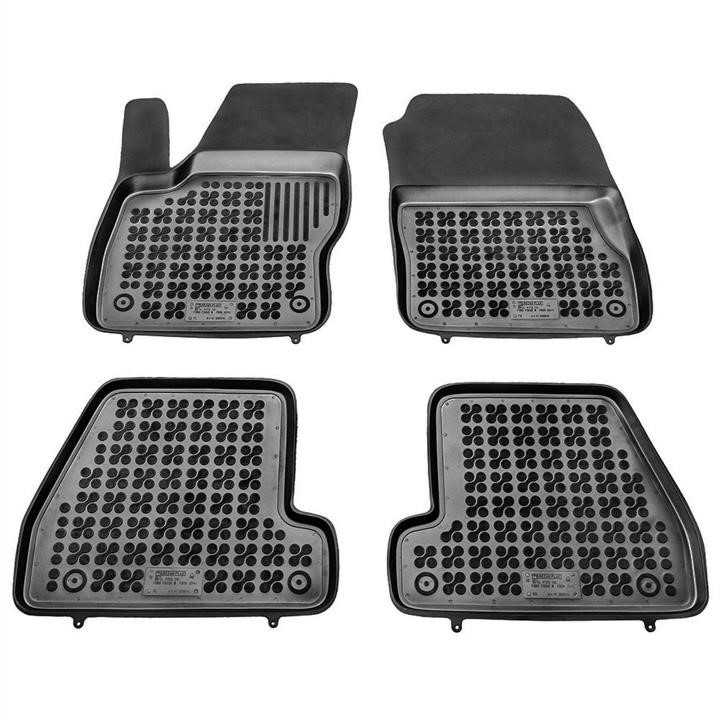 Car foot mats Ford: 200614 Rezawplast Rubber floor mats, set
