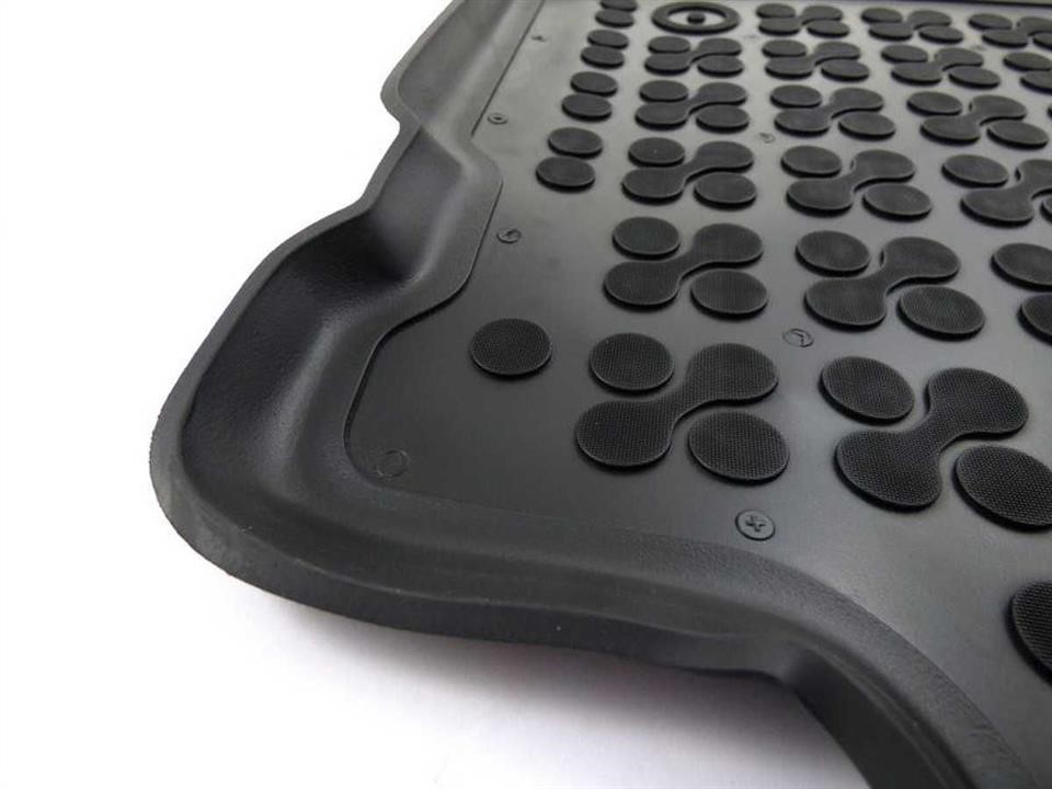 Rezawplast 230529 Floor mat rubber front left 230529