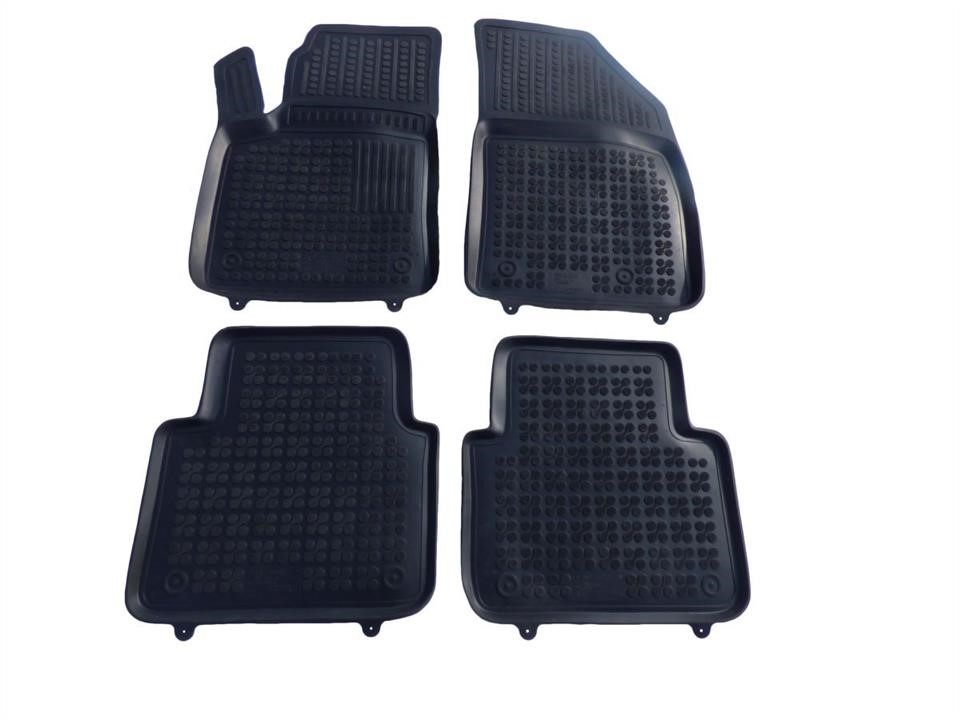 200523 Rezawplast Rubber floor mats, set